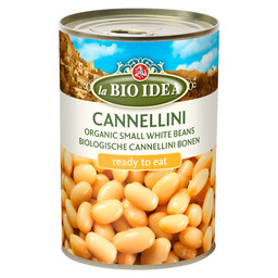 Petits haricots blancs bio