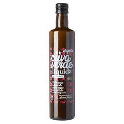 Olives vertes liquide chipotle