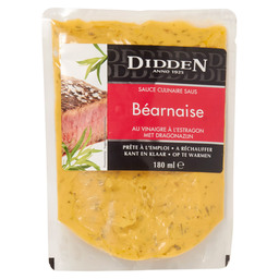 Sauce béarnaise avec vinaigre d'estragon