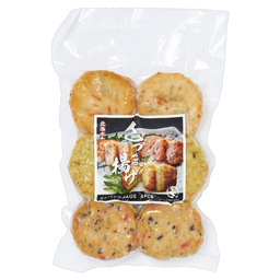 Satsumaage gâteaux de poisson frits