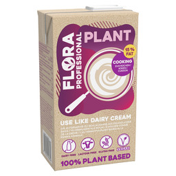 Kookroom plantaardig 15%