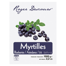 Myrtilles sauvages