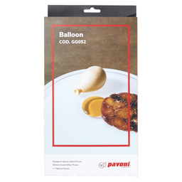 Silikonform ballon