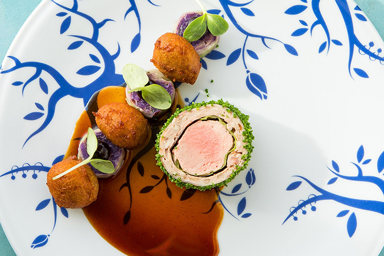 Rouleau van boerderijeend