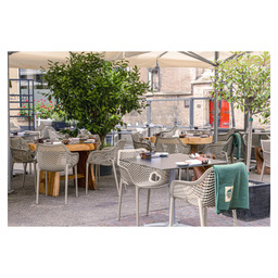 Air-a armchair - taupe