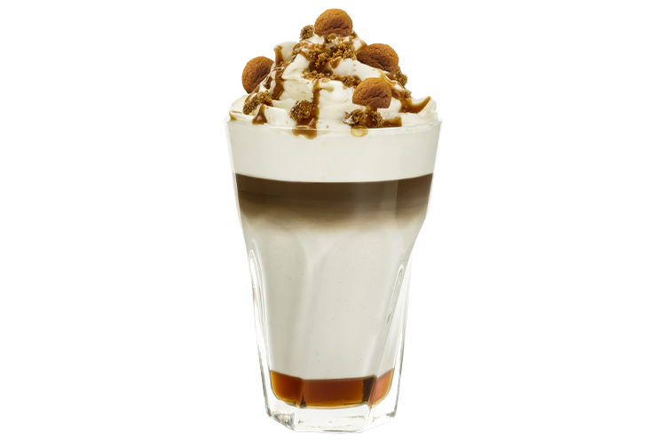 Pepernoten latte