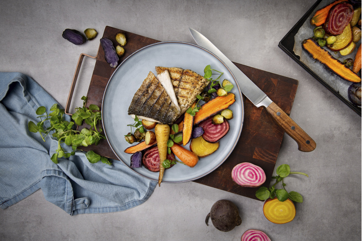 Gegrilde Kingfishstaart