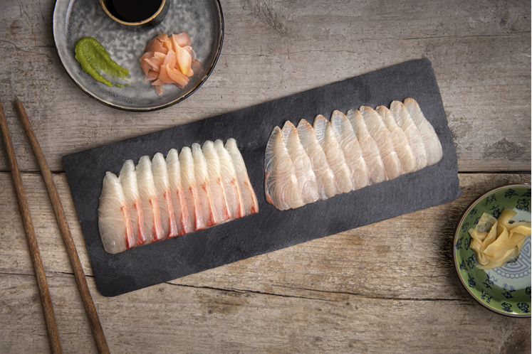 Sashimi van Kingfish