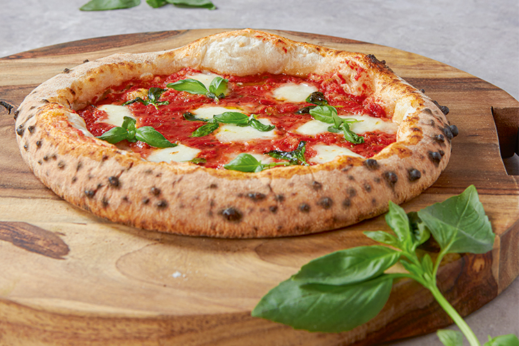 Pizza Napolitaanse stijl