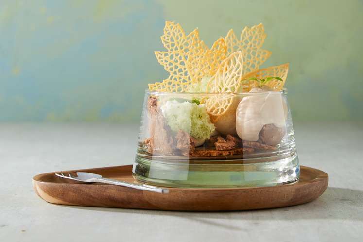 Forest delight dessert