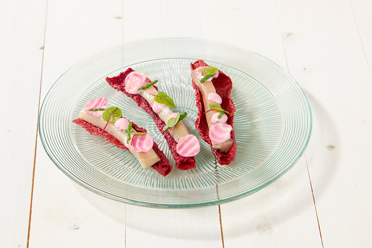 Bieten kroepoek met haring