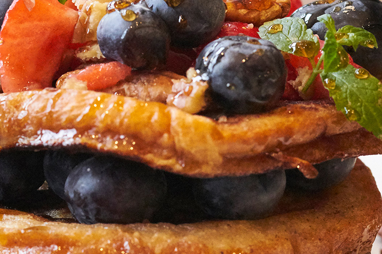 Wentelteefjes met kaneel & vers fruit