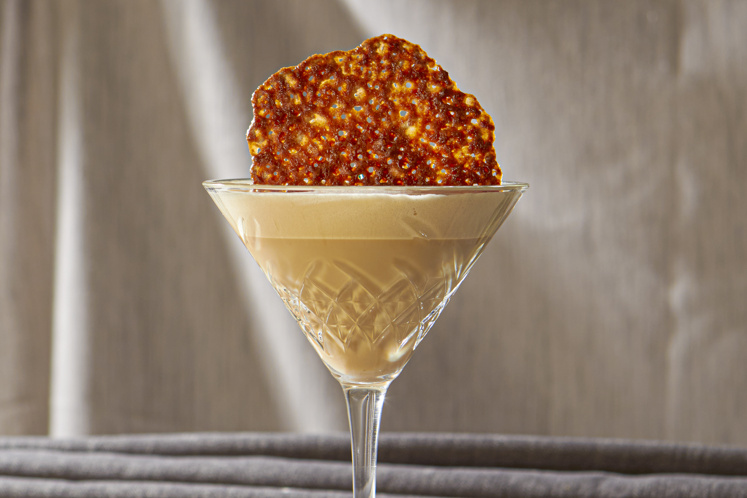 Café Brûlée Martini