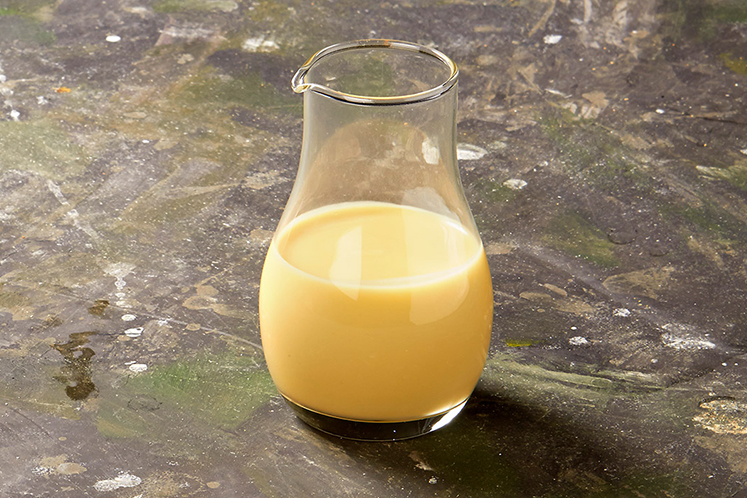 Dressing van viooltjes