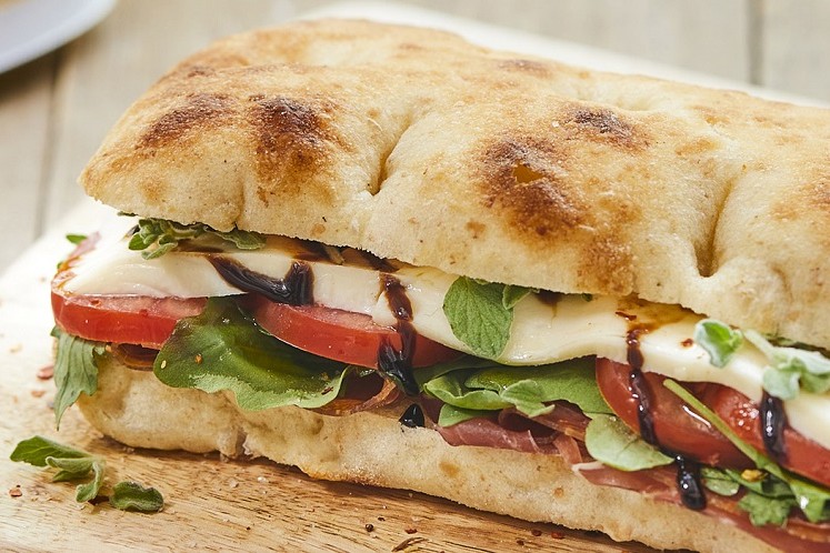 Schiacciata Romana Parma Inferno