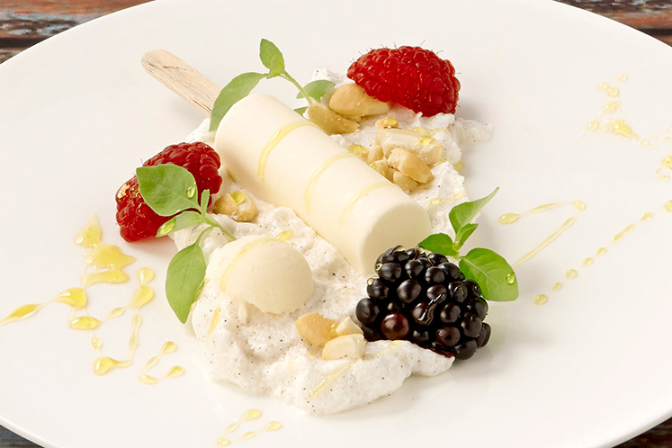 'Fluff' van marshmallow en vanille