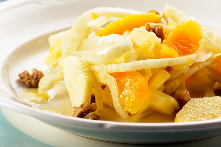 Venkel-sinaasappel salade