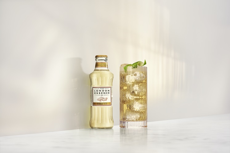 Ginger highball