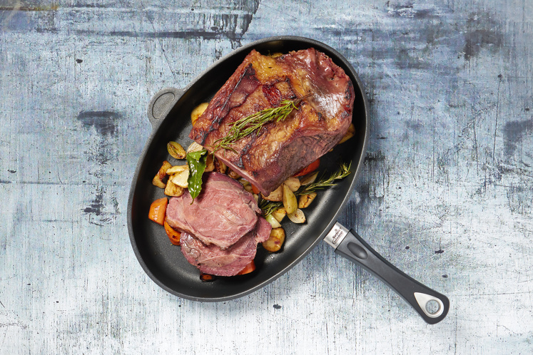 Gekonfijte rundersukade