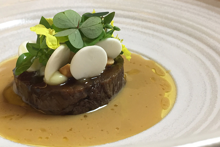 Wildzwijn door De Loohoeve