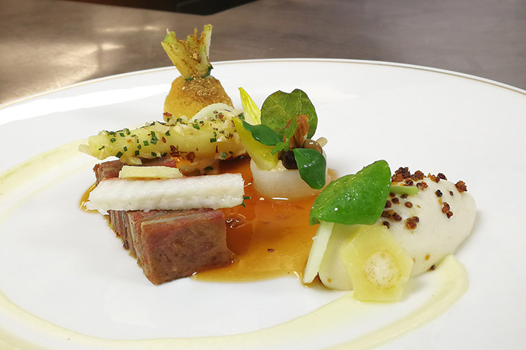 Terrine van wildzwijn door Het Roode Koper