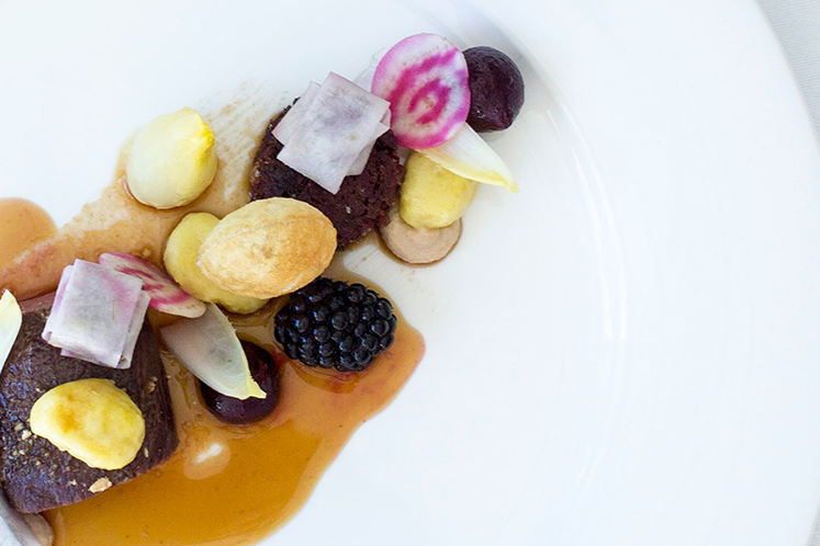 Reegerecht door Het Roode Koper