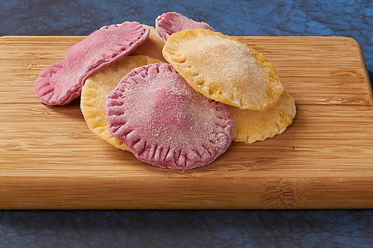 Klassieke ravioli van semola