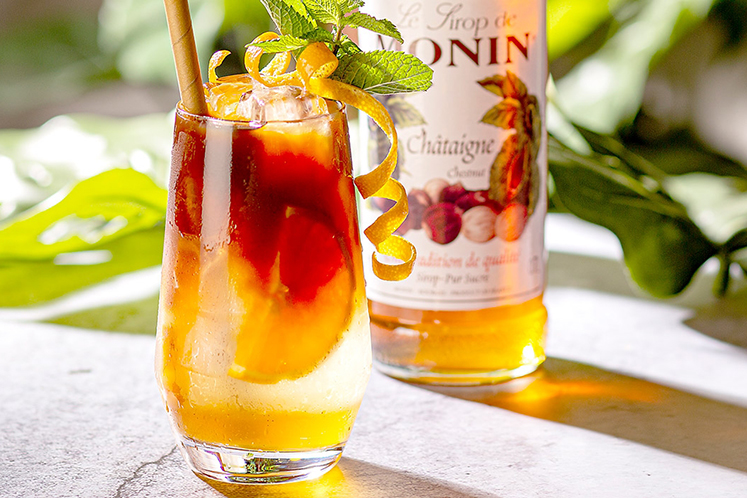 Chestnut Coffee & Tonic