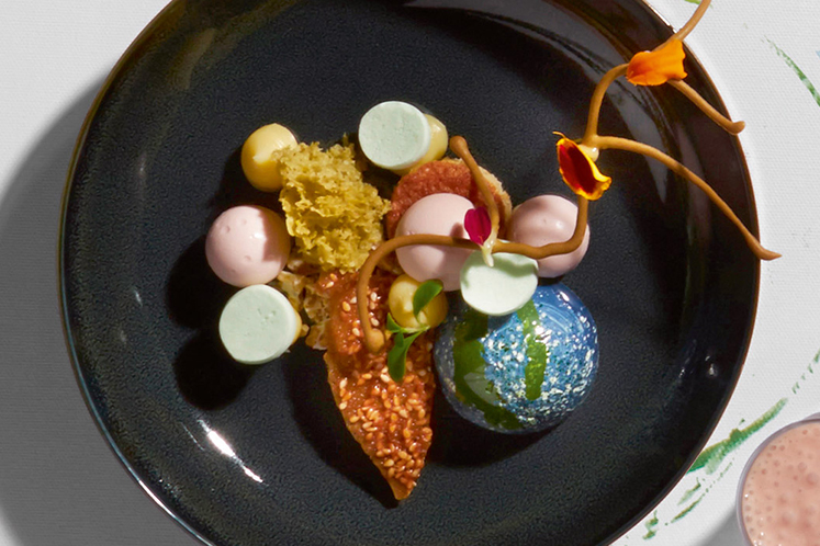 Dessert van de chef: Asian Flavours