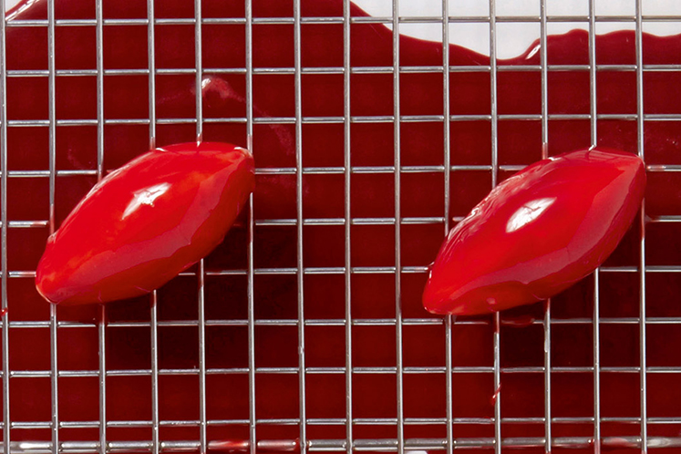 Glaçage op basis van gecondenseerde melk