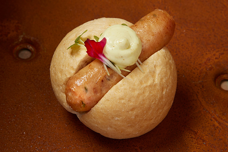 Mayonaise van harissa