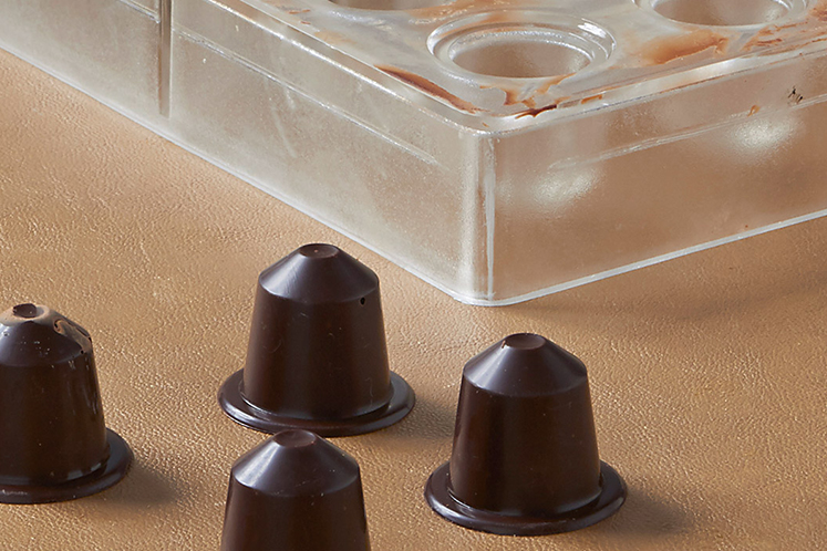 Pure chocolade bonbons