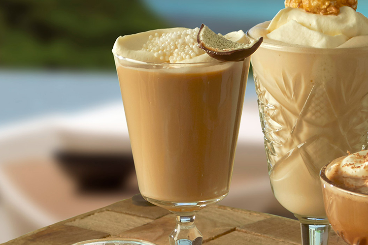 Caribbean latte Rum