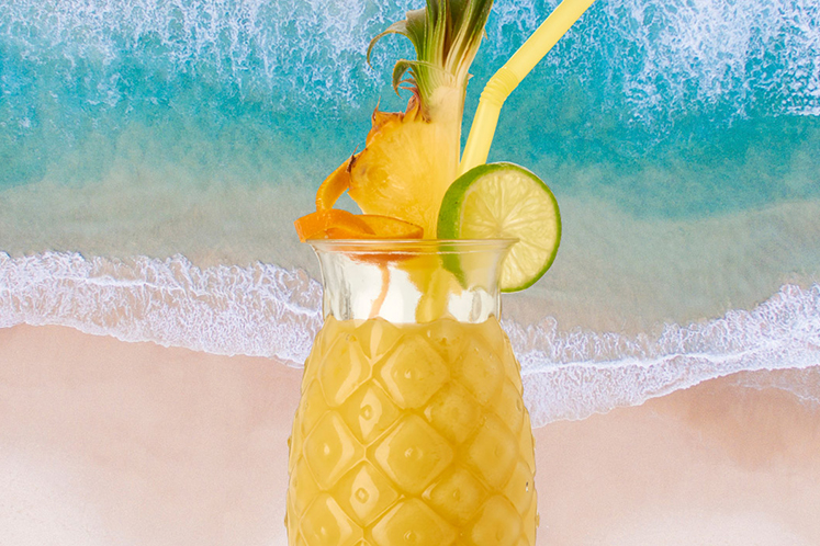 Cocktail 'Caribbean Colada'