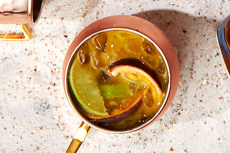 Mocktail 'Virgin Passango'