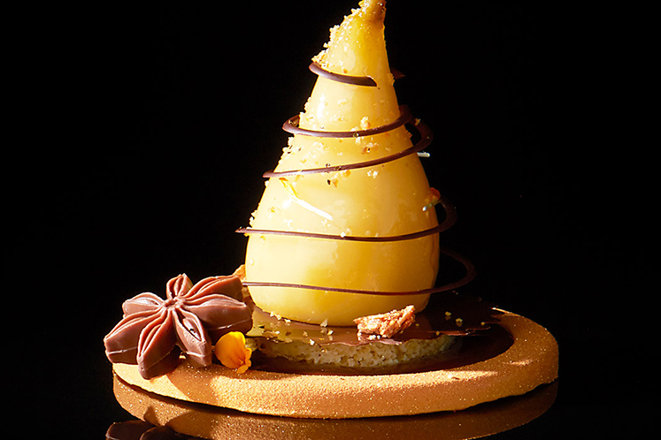 Poire belle Hélène