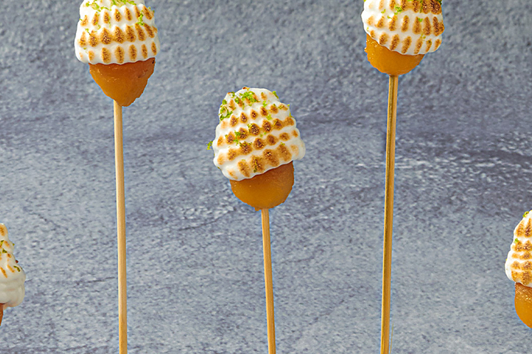 Gekarameliseerde appel