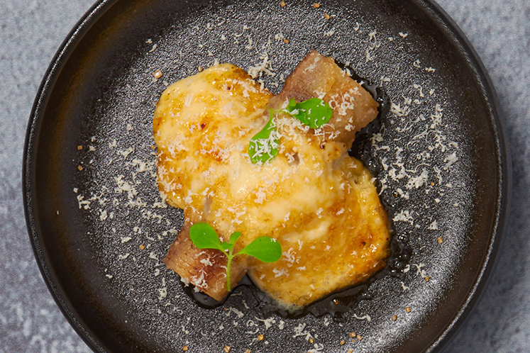 Cannelloni van banaan