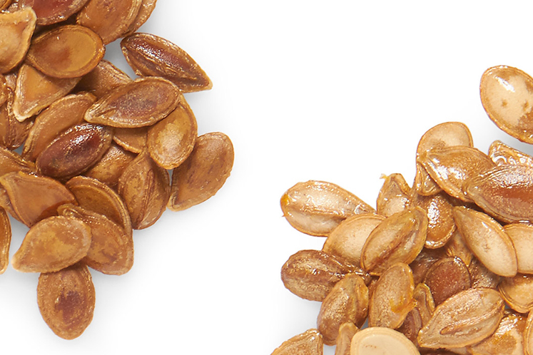 Crispy pompoenpitten