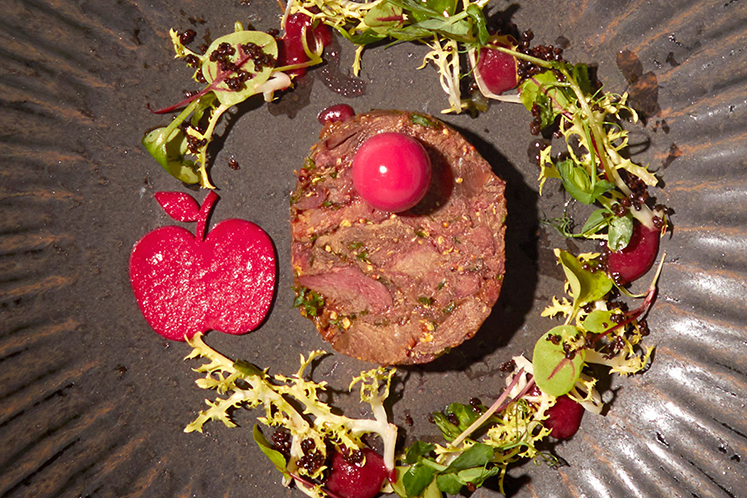 Terrine van wild zwijn