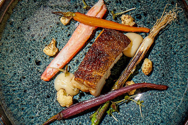 Kabeljauw & snowcrab