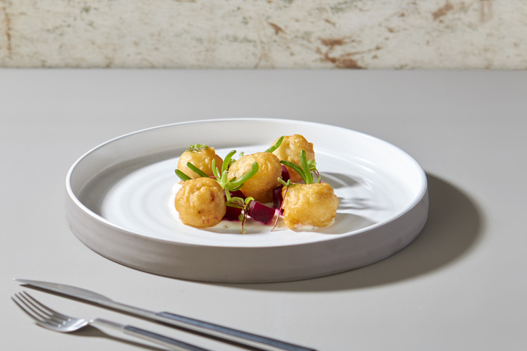 Mini champignons bierbeslag