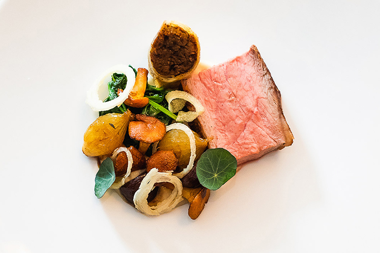 Picanha steak & onion