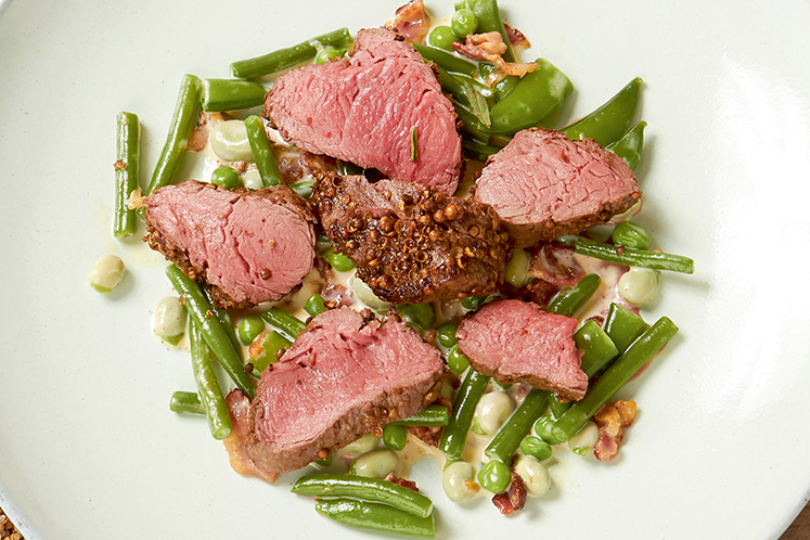 Pastrami van tenderloin