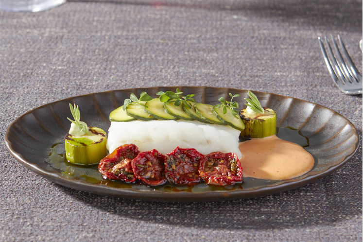 Boterzachte kabeljauw