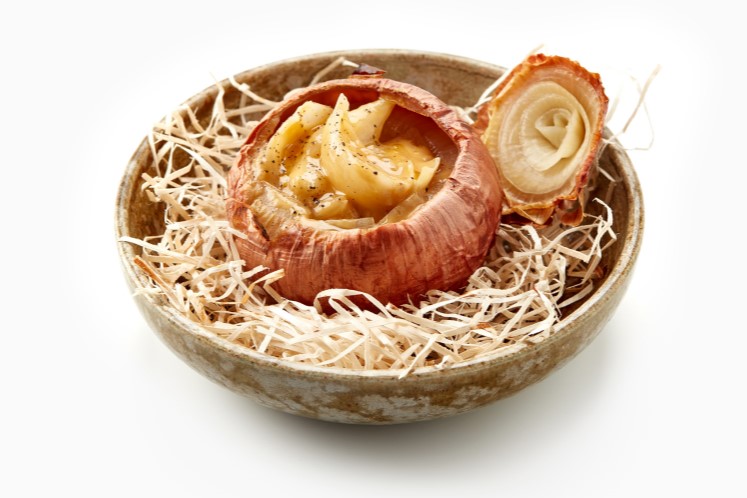 Gegrilde ui met olijvenjus en chipotle