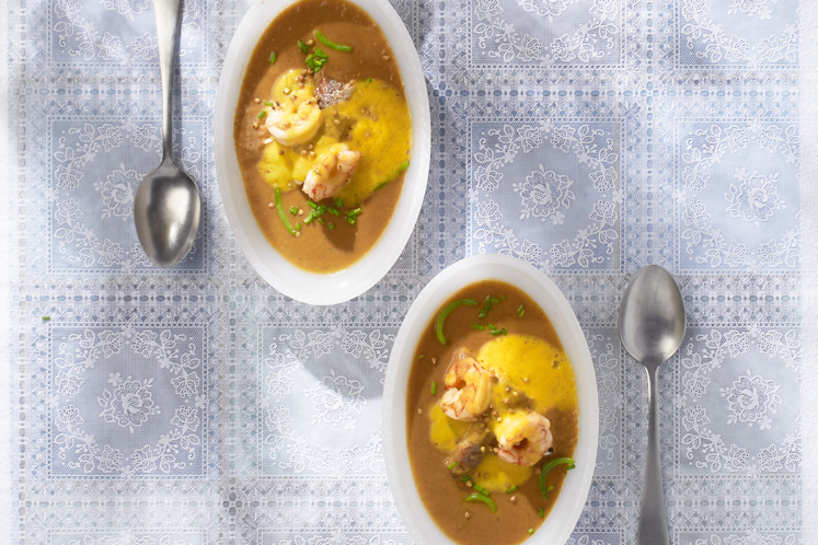 Recette de bouillabaisse