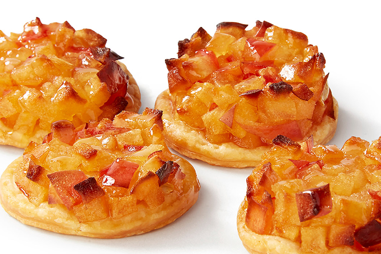 Tarte tatin van appel