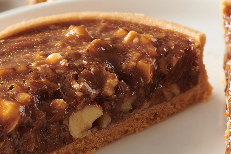 Jivara-taartje met karamel