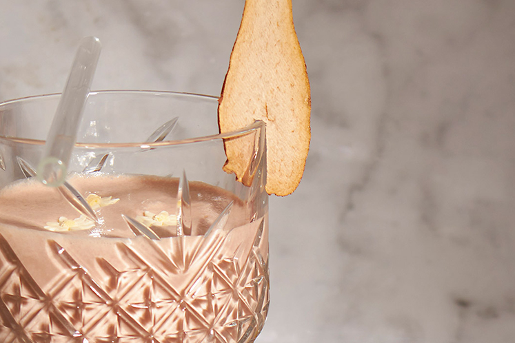 Vloeibare ‘poire belle-Hélène’